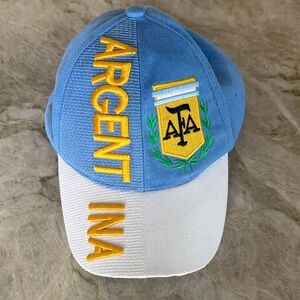 Argentina Baseball Hat EUC